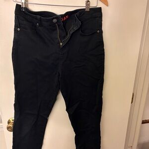 Delia’s Black Skinny Jeans Size 10 Stretch Denim